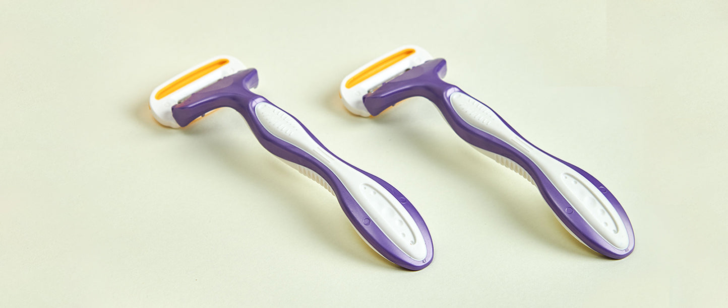 body shaving razor