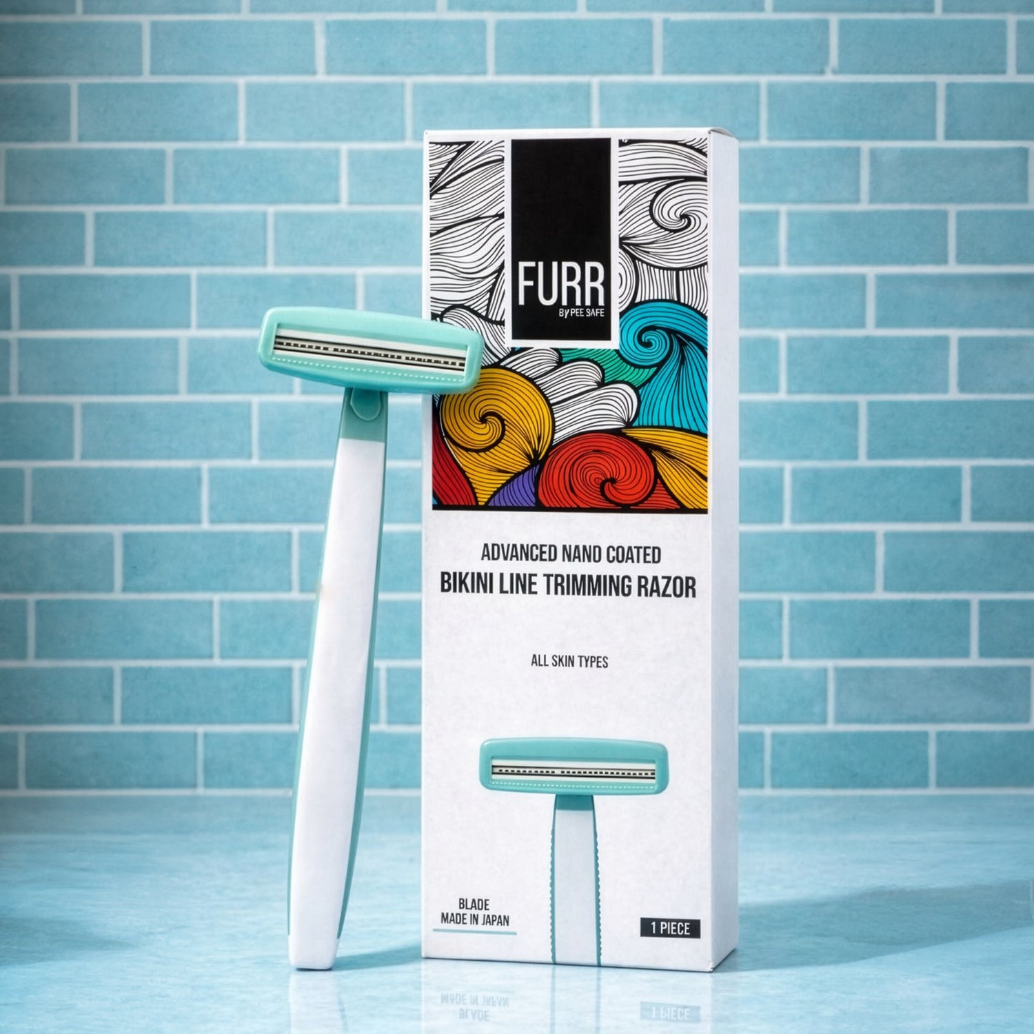 Bikini Line Trimming Razor For Women (1N)