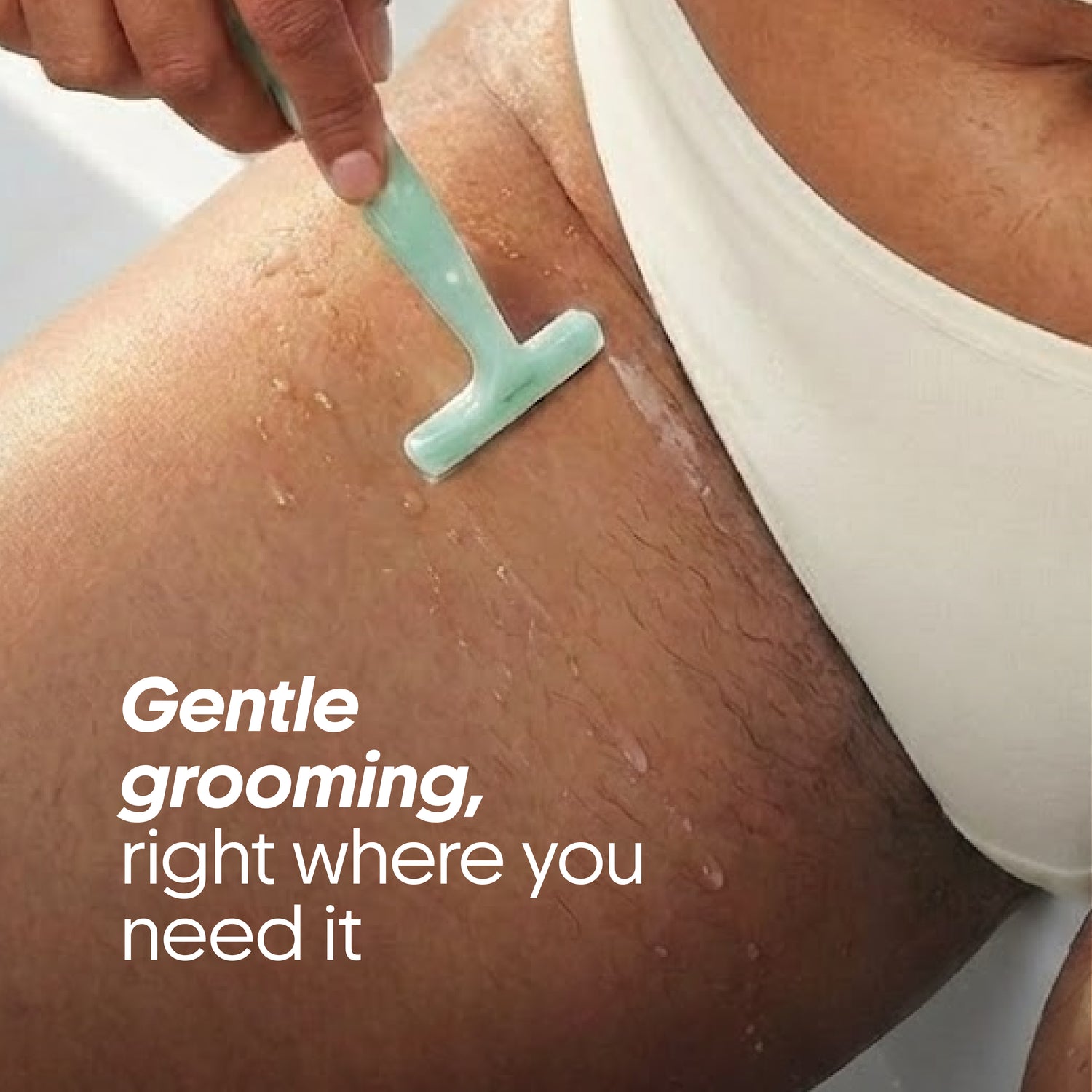 Bikini Line Trimming Razor For Women (1N)