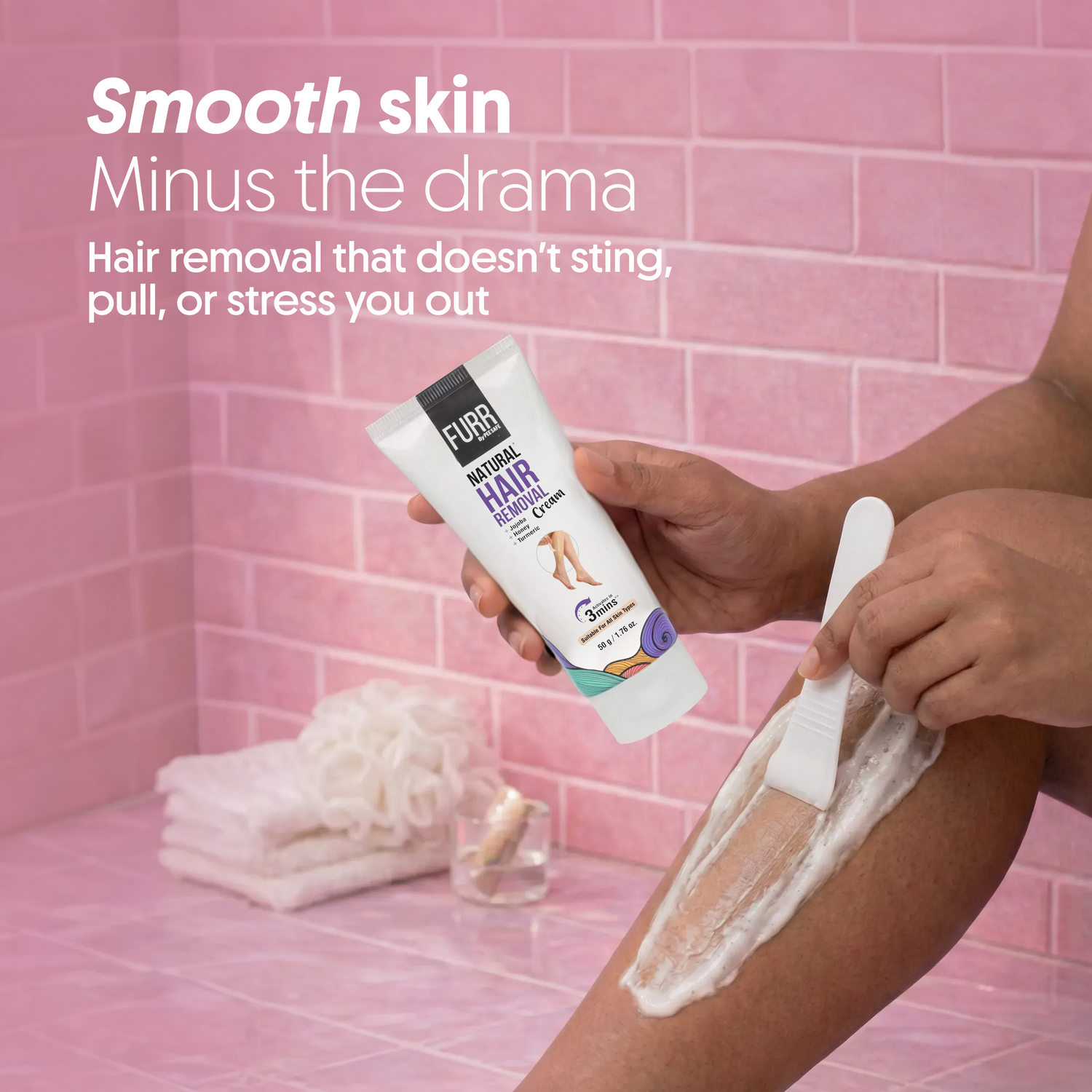 Hair Removal Cream (100 GM)