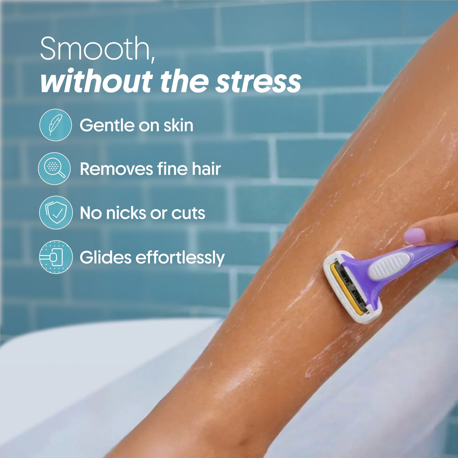 Body Shaving Razor For Women (1N)