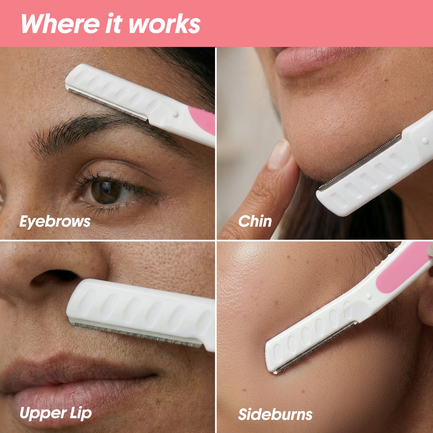 Advanced Nano Coated Face Razor For Women (4N)