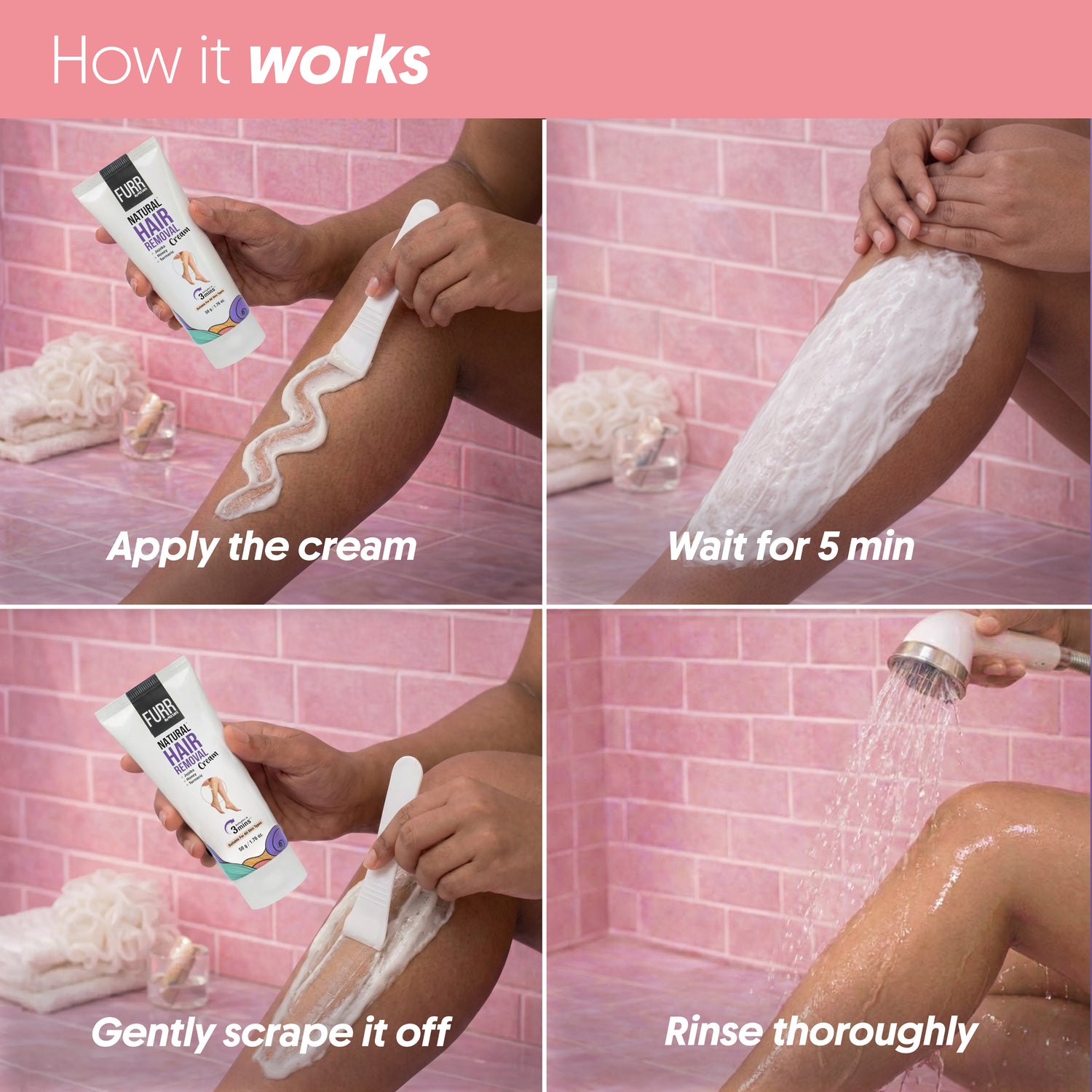 Hair Removal Cream (100 GM)