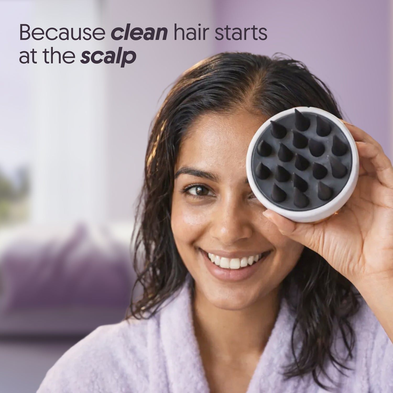 Scalp Massager Brush (1N)