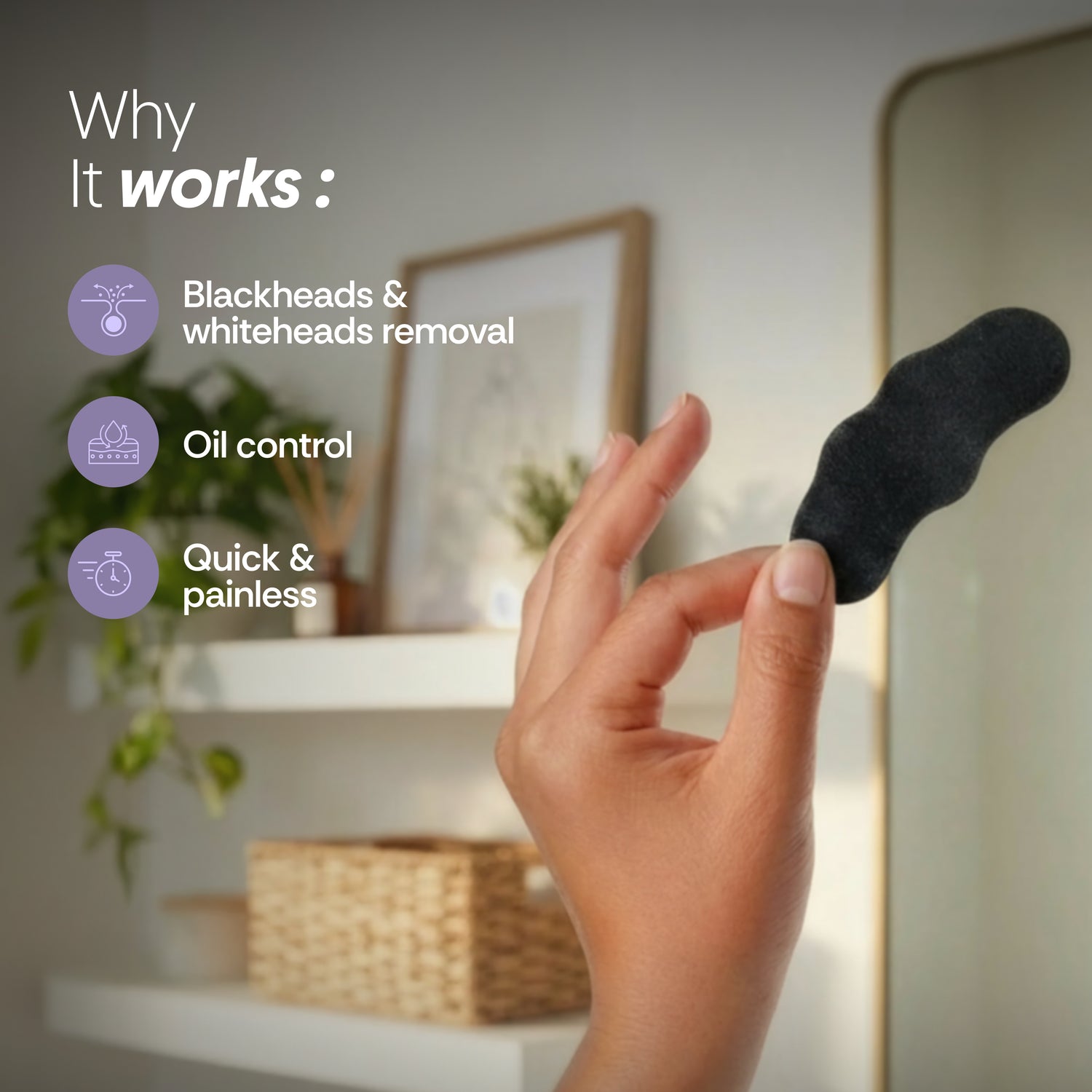 Bamboo Charcoal Nose Strips (3N)