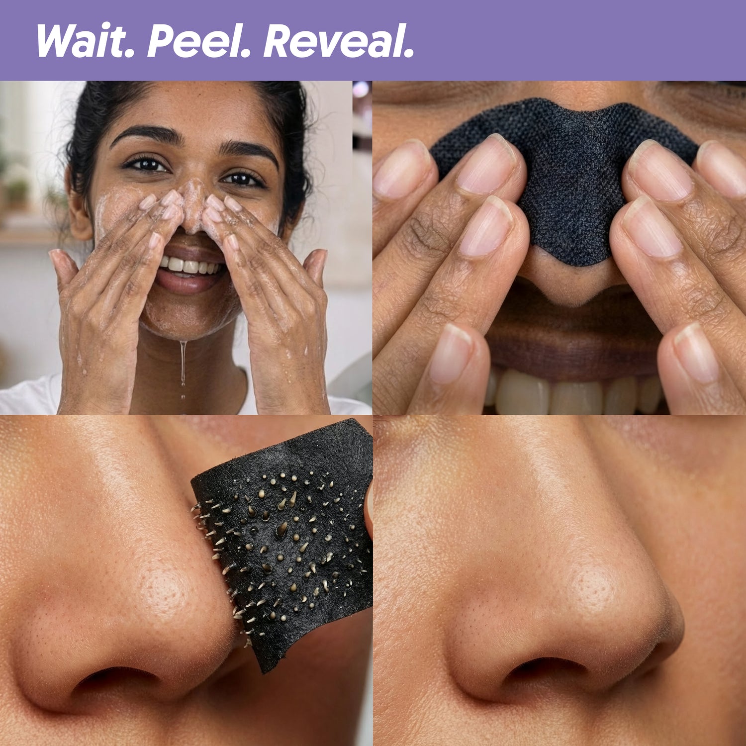 Bamboo Charcoal Nose Strips (3N)