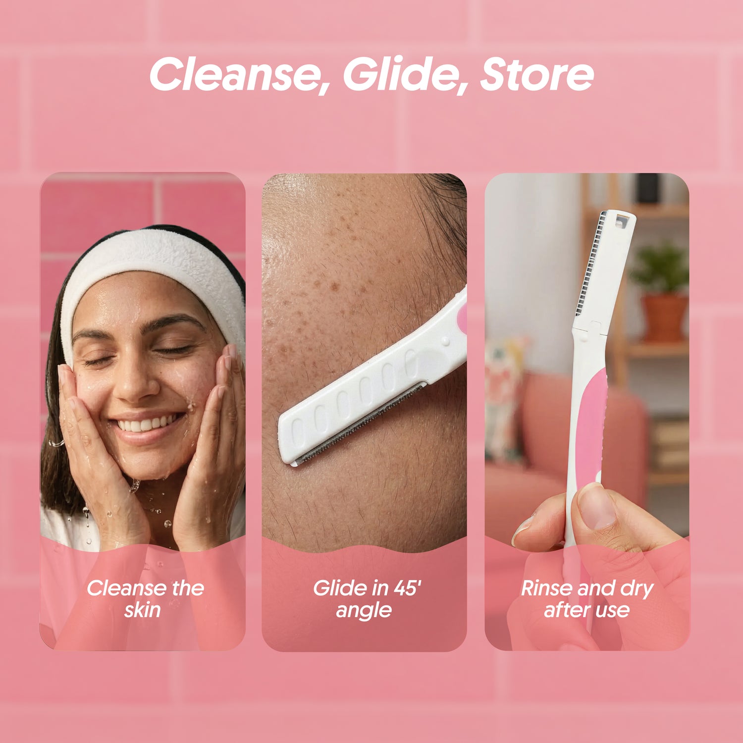 Advanced Nano Coated Face Razor For Women (4N)