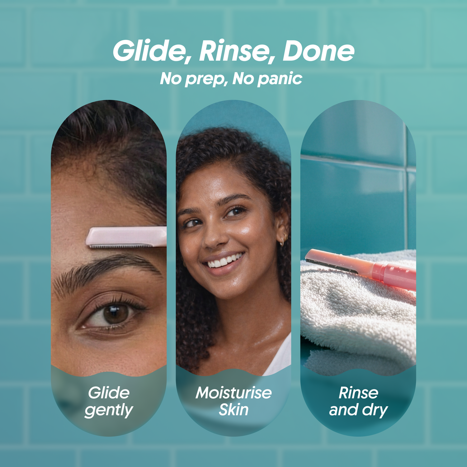 Dual Head Face Razor For Women (3N)