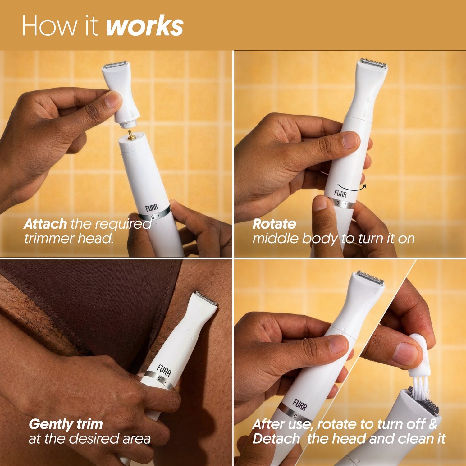 Rechargeable Multipurpose Trimmer