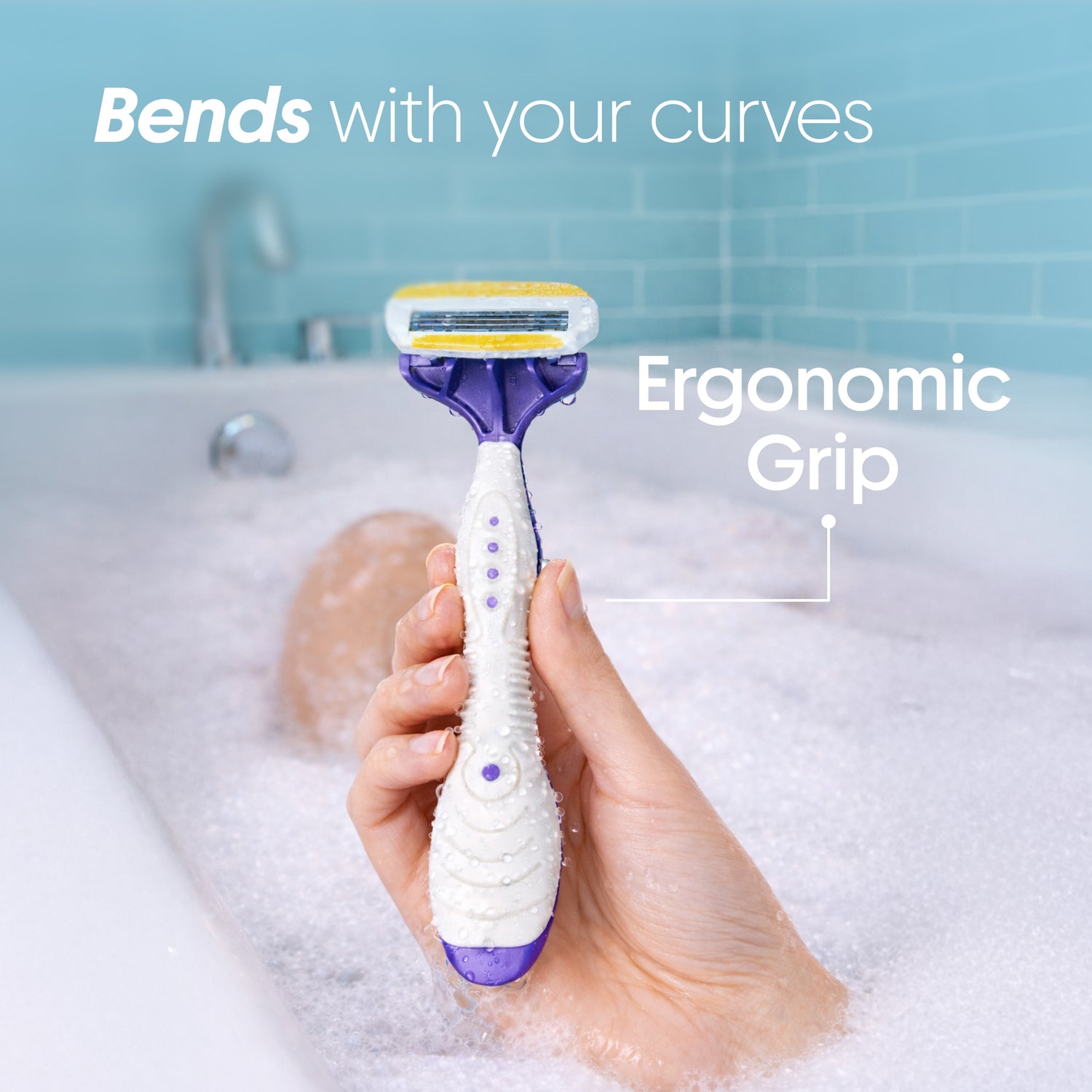 Body Shaving Razor For Women (1N)