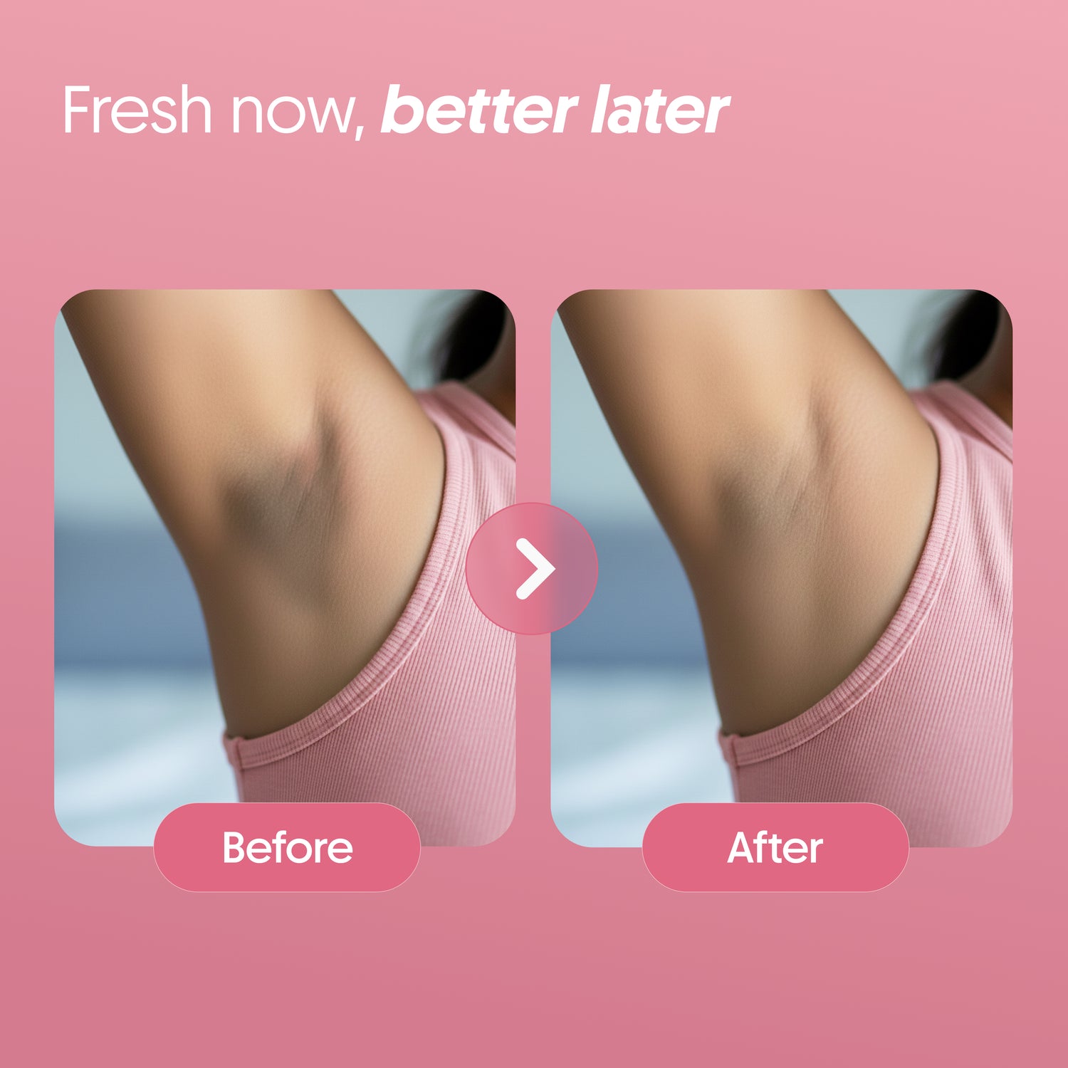 4% AHA BHA Underarm Roll On - Flora