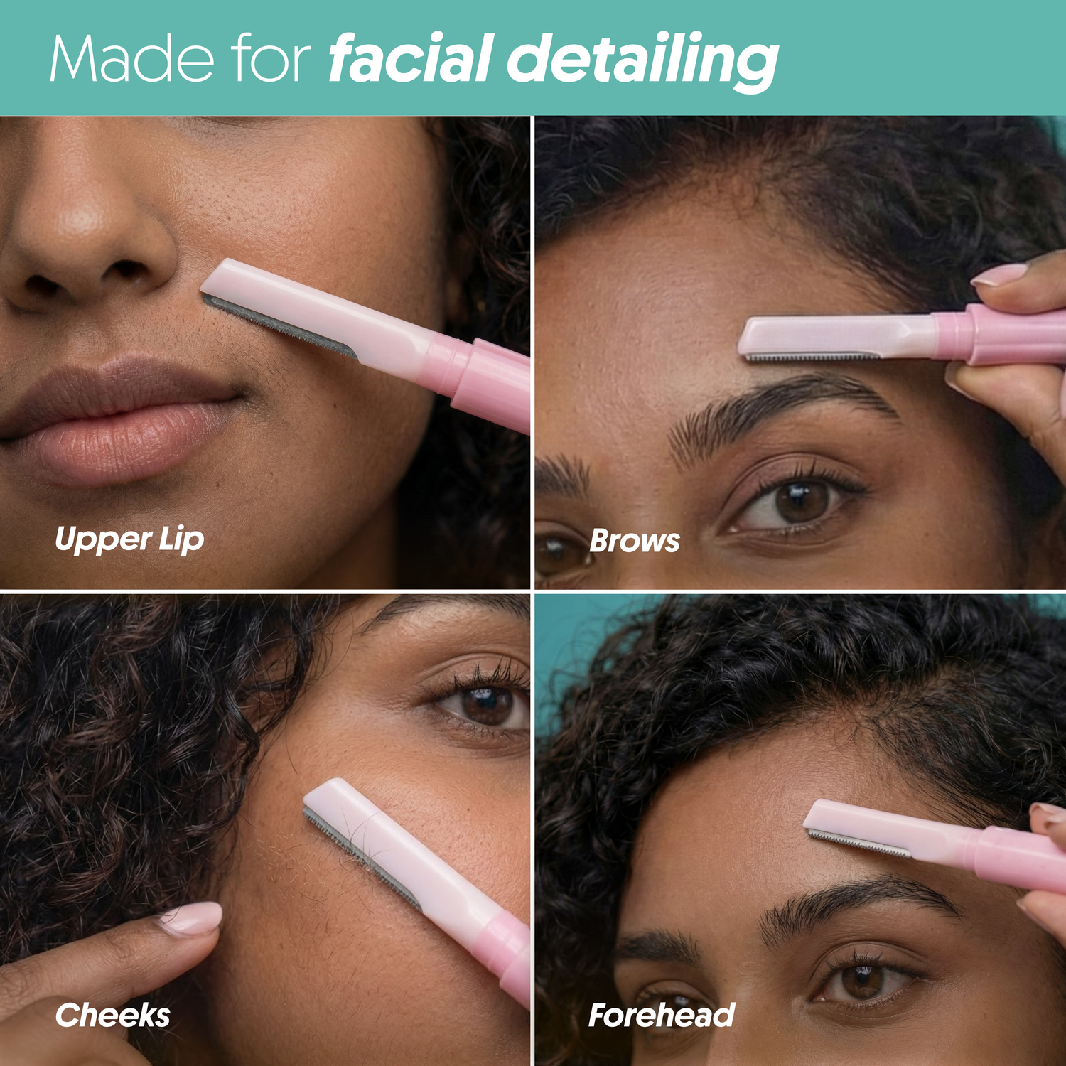 Dual Head Face Razor For Women (3N)