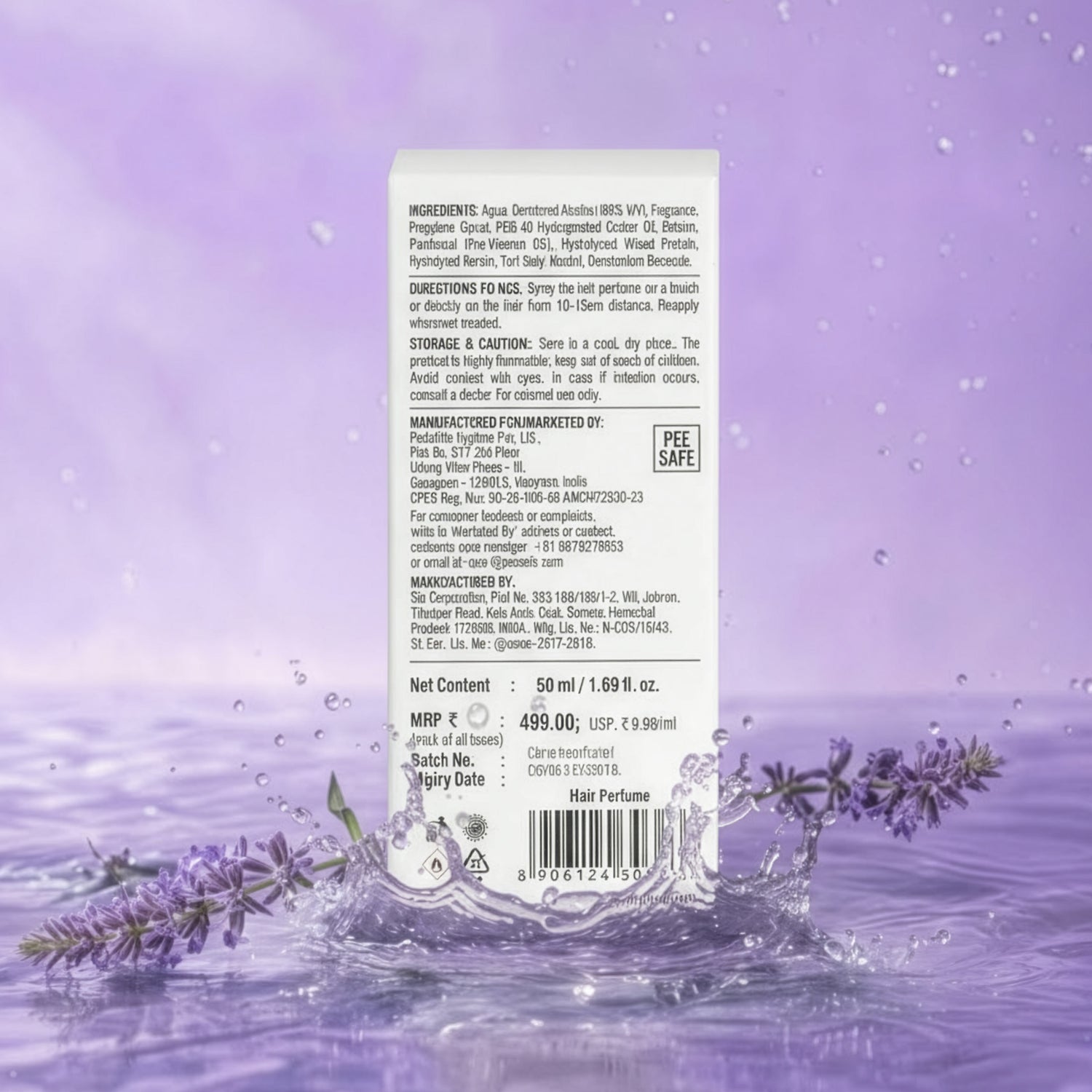 FURR Patchouli Dew Hair Perfume