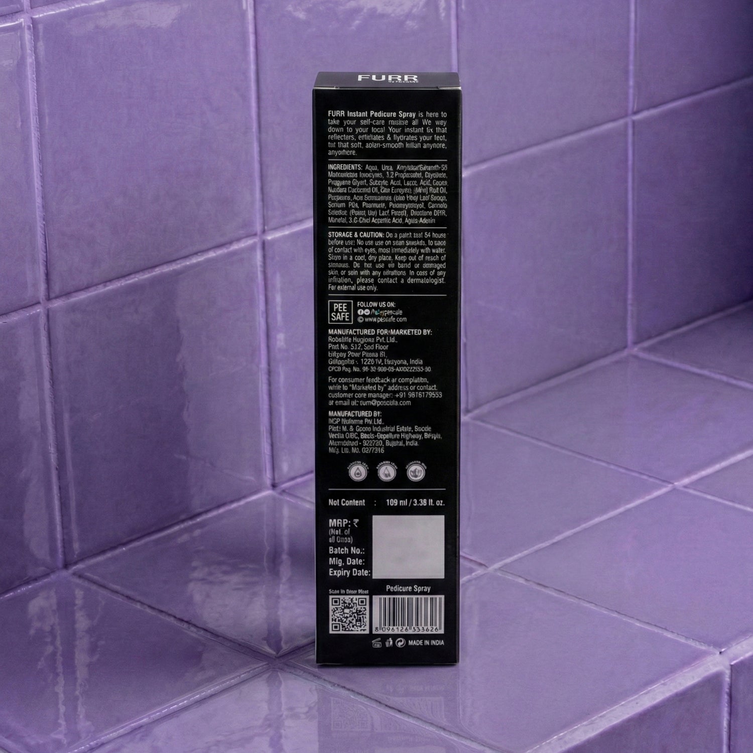 Instant Pedicure Spray