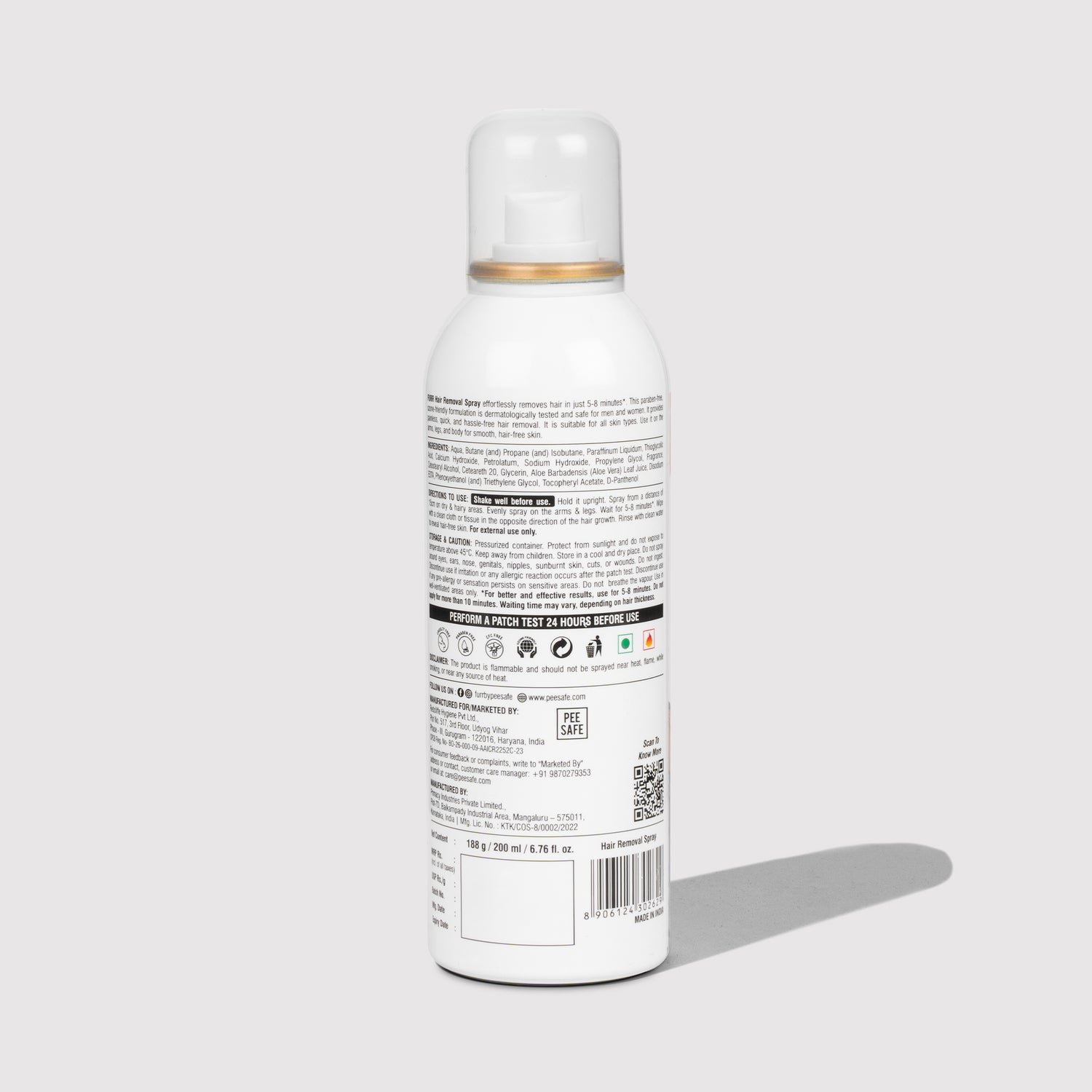 Hair Removal Spray (200 ML)