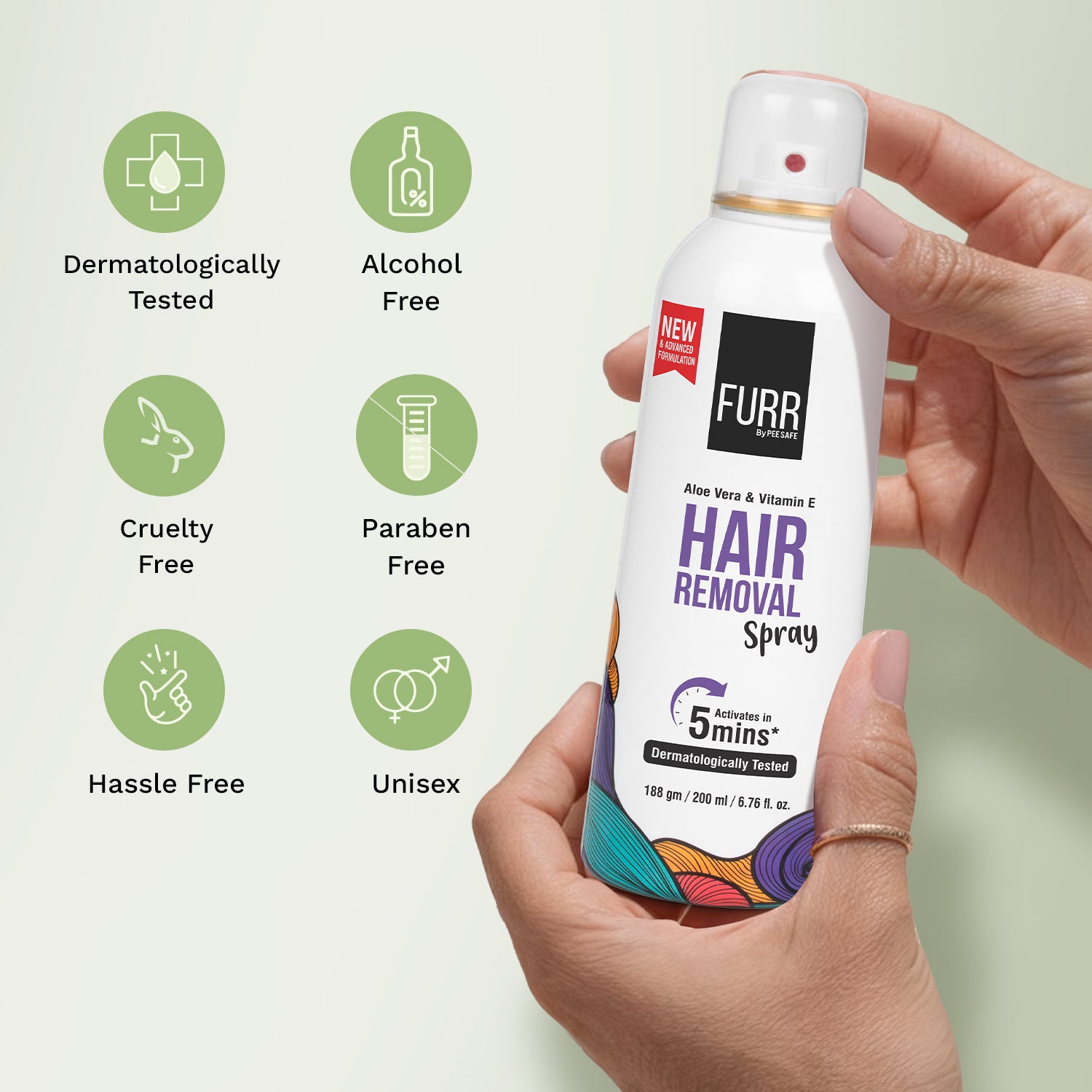 Hair Removal Spray (200 ML)