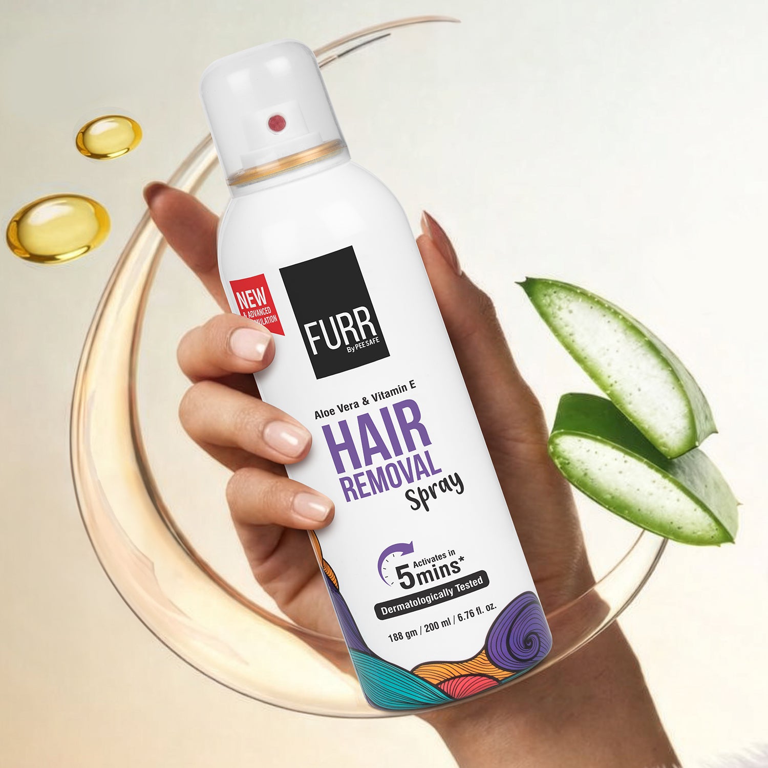 Hair Removal Spray (200 ML)