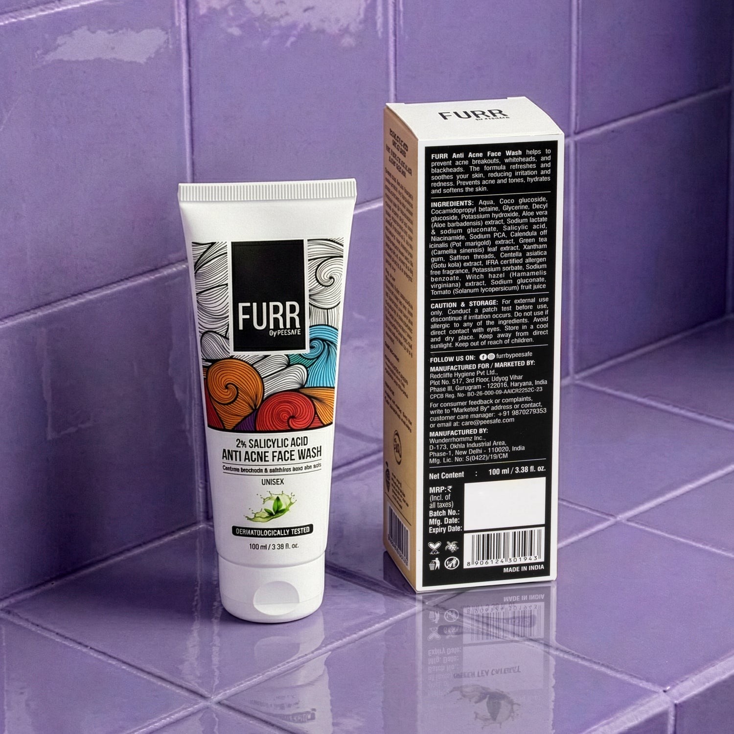 2% Salicylic Acid Anti Acne Facewash