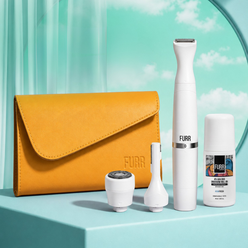 Fuzz-Free Underarm Kit