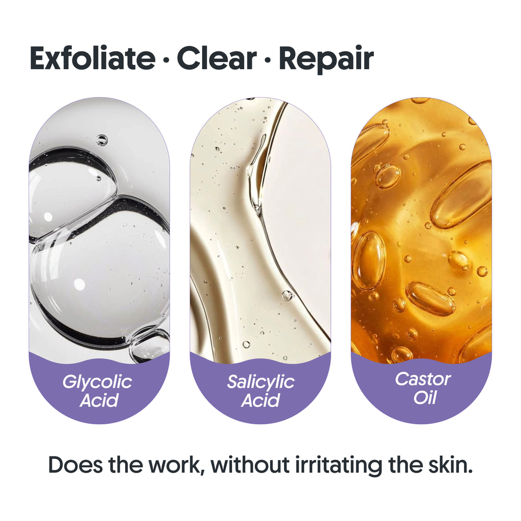 Foot Peel Mask - Pack of 2