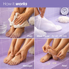 Foot Peel Mask - Pack of 2