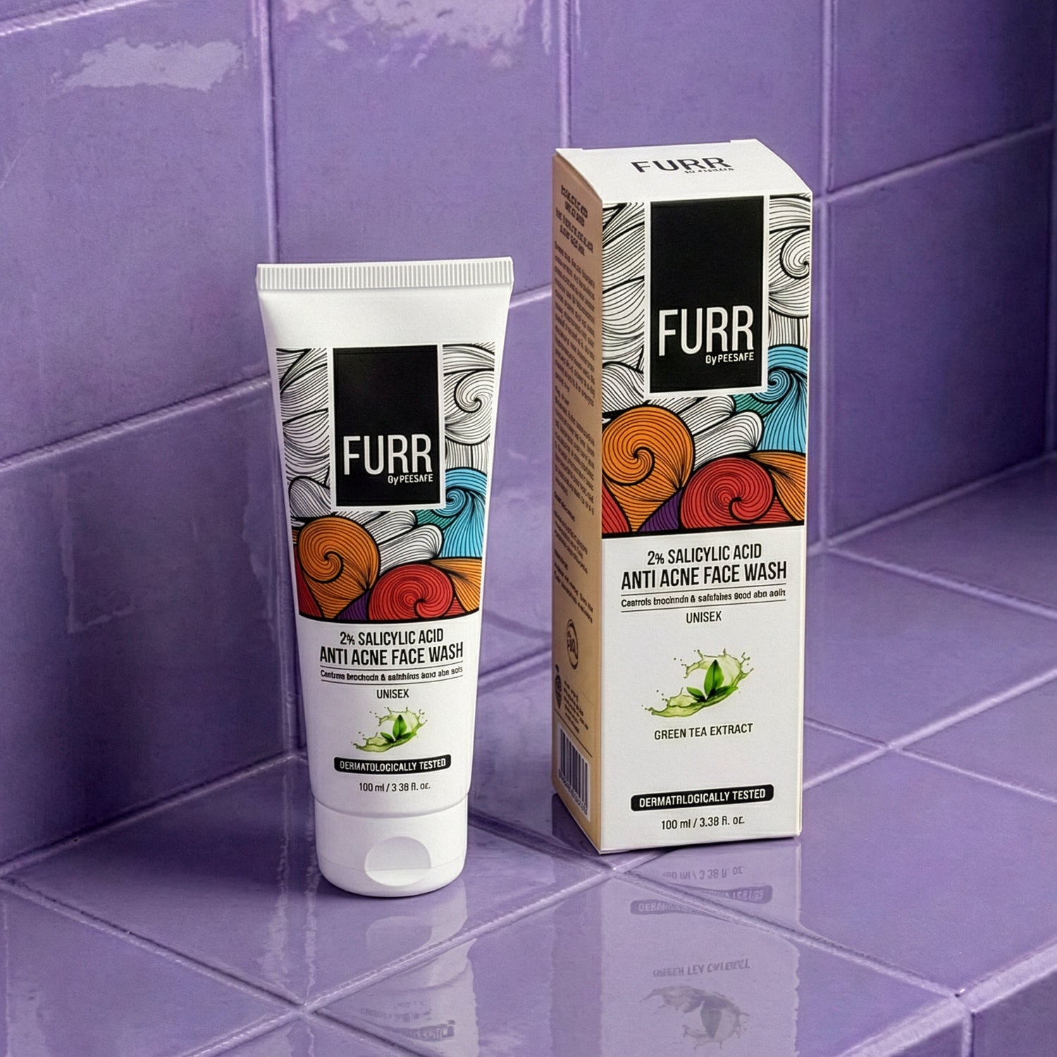 2% Salicylic Acid Anti Acne Facewash