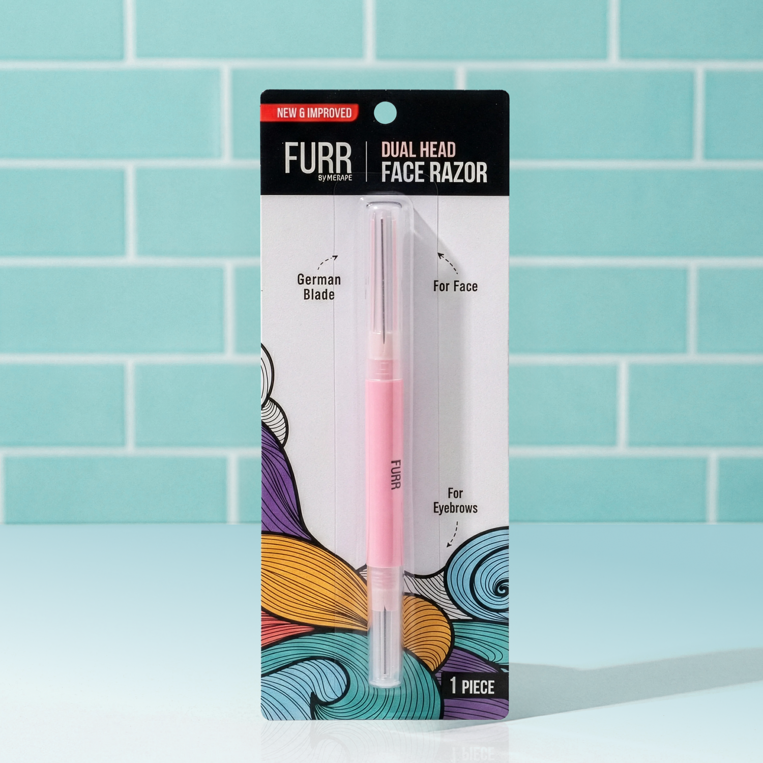 Dual Head Face Razor For Women (3N)