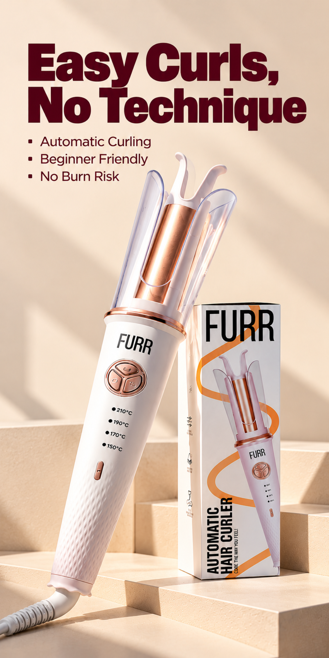 Automatic Hair Curler