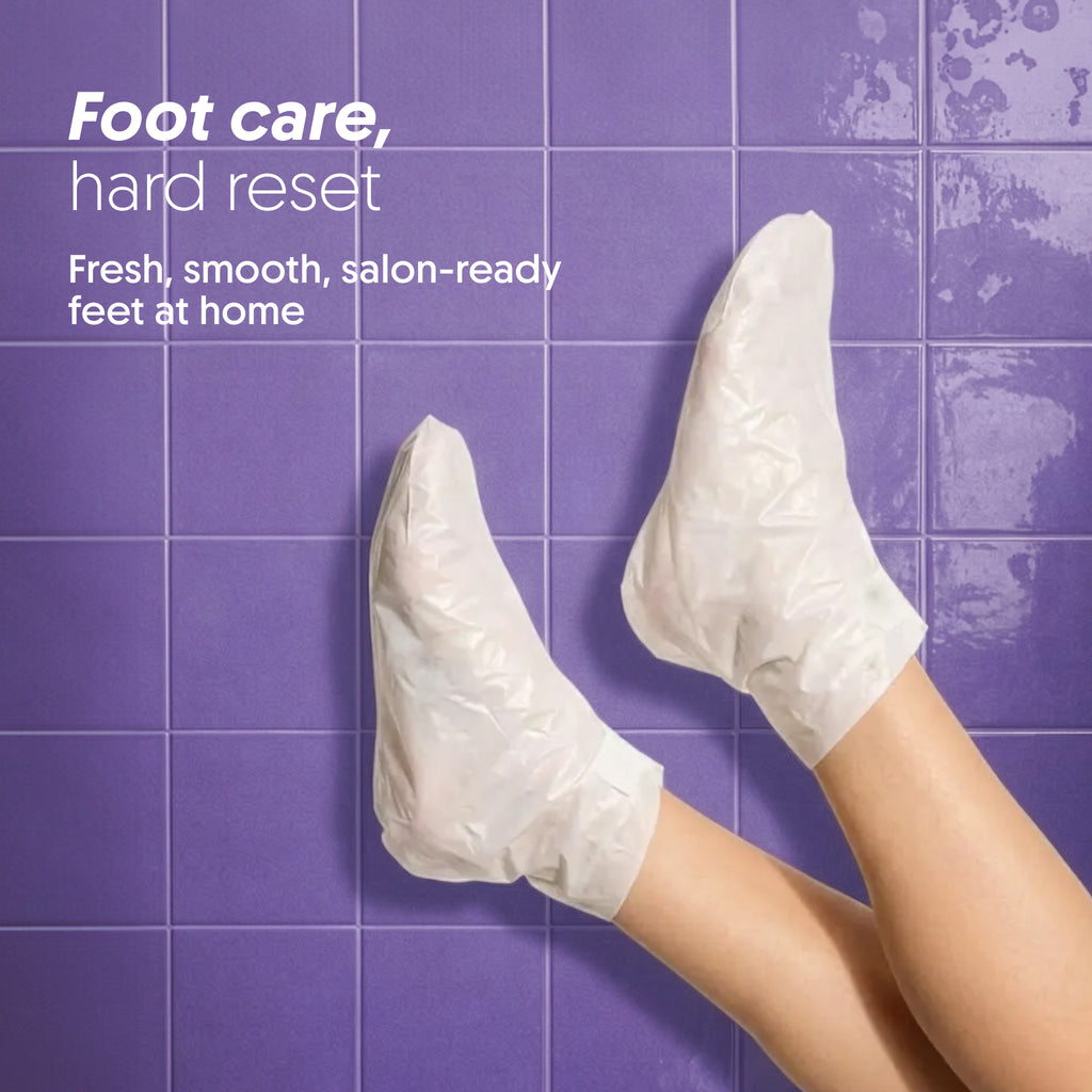 Foot Peel Mask - Pack of 2