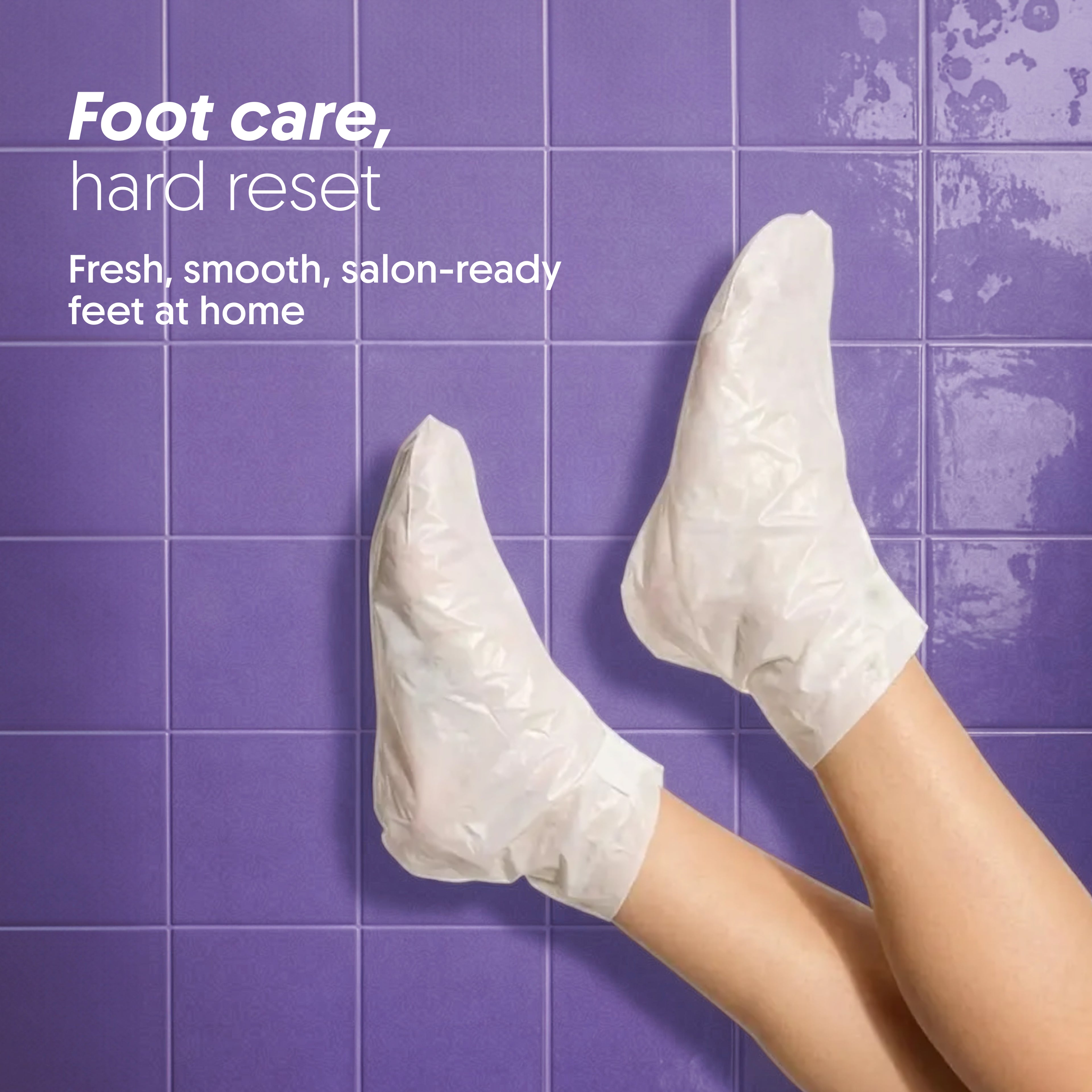 Foot Peel Mask - Pack of 2