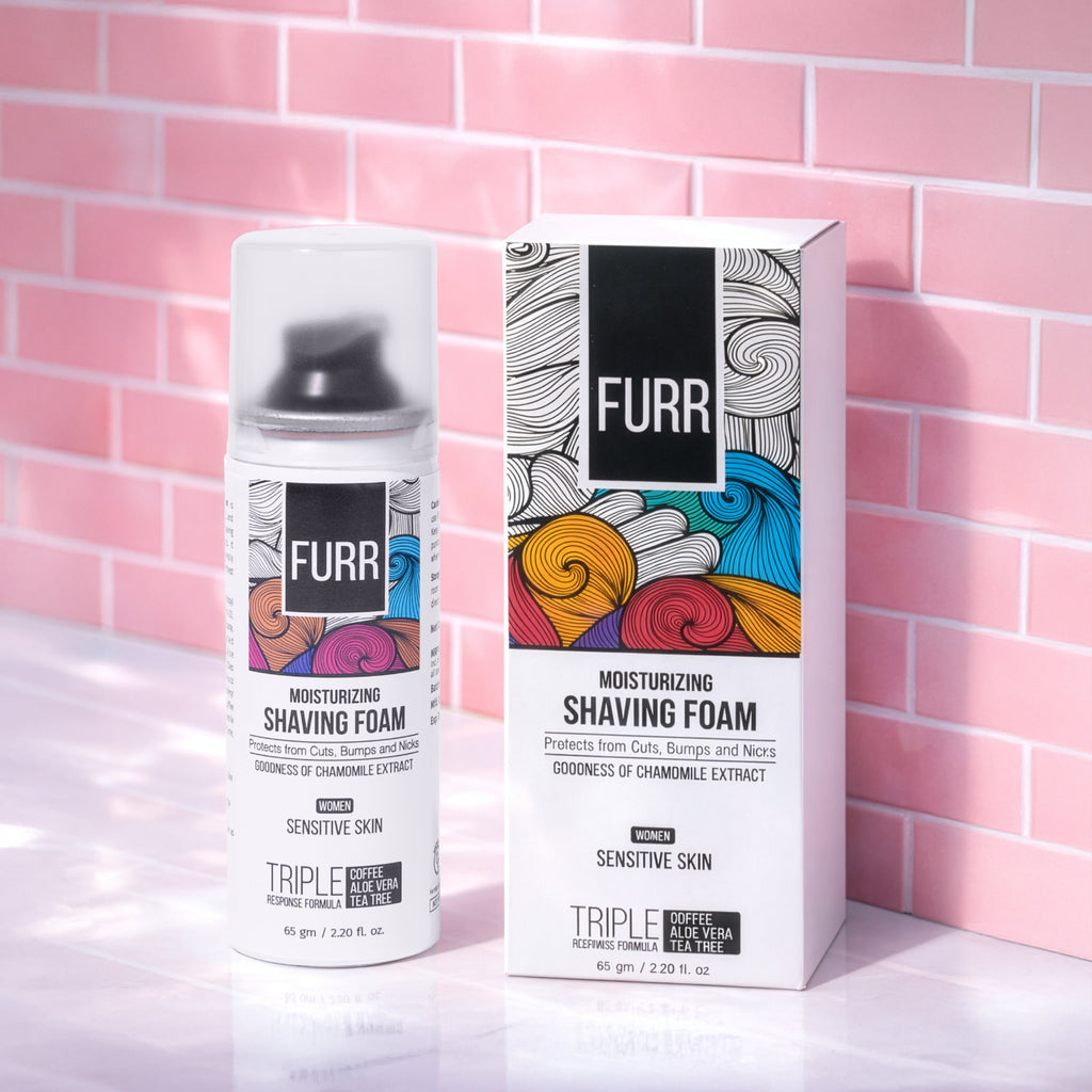 Moisturizing Shaving Foam (65 GM)