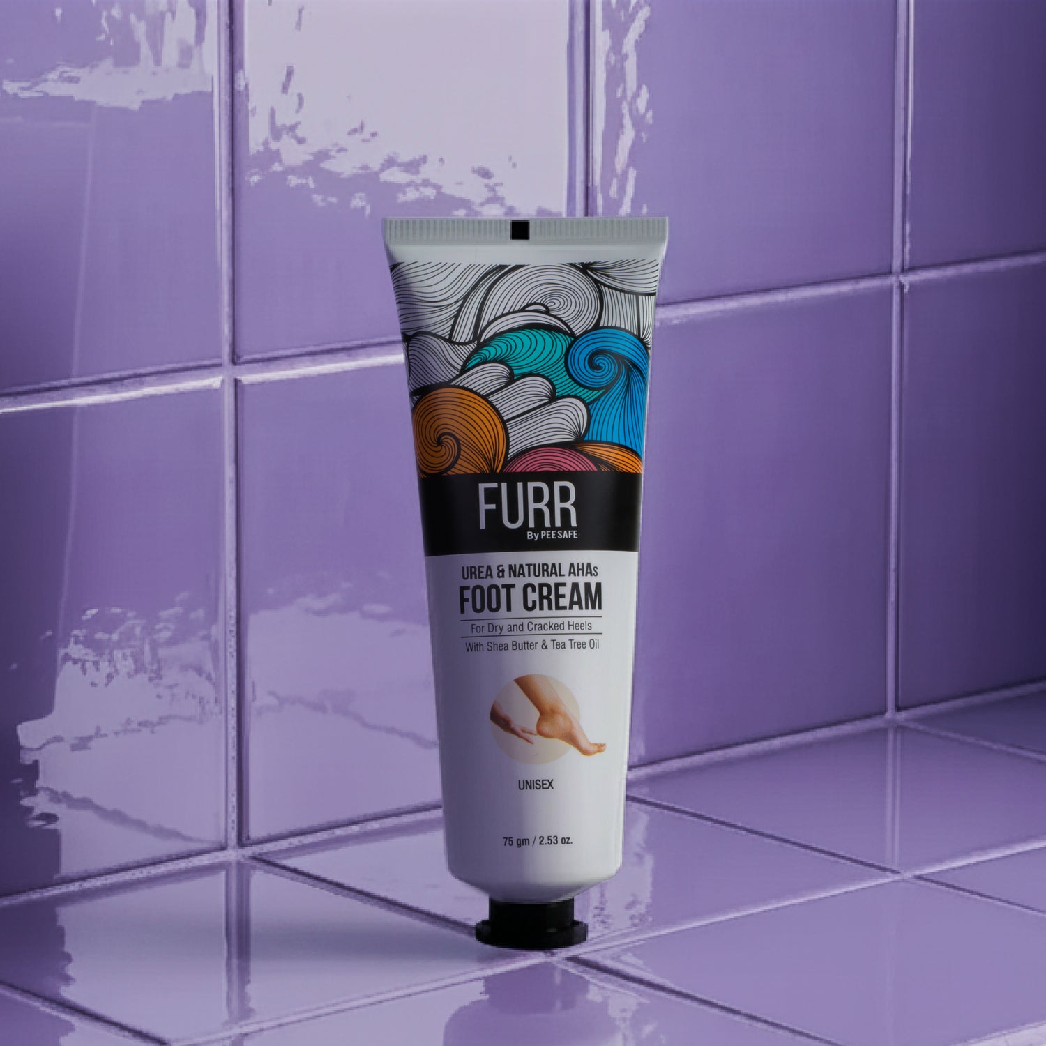 Urea & Natural AHAs Foot Cream