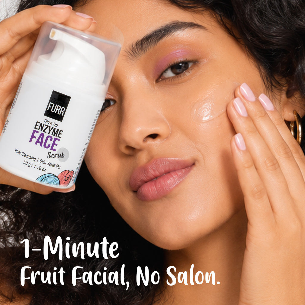 Glow Up Enzyme Scrub