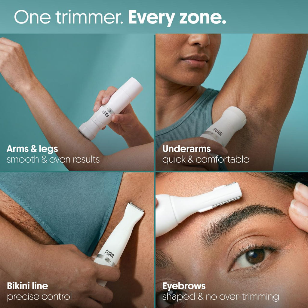 8 in 1 Full-Body Trimmer for Women - Baddie Edition