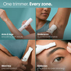 8 in 1 Full-Body Trimmer for Women - Baddie Edition