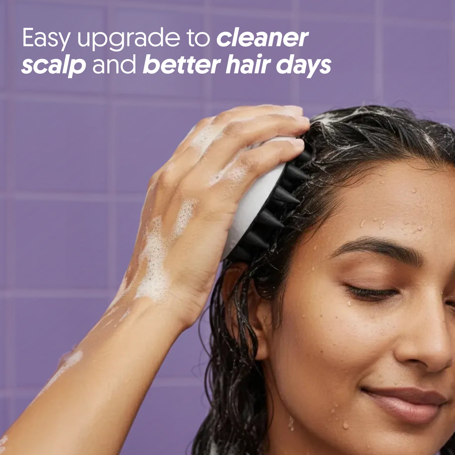 Scalp Massager Brush (1N)