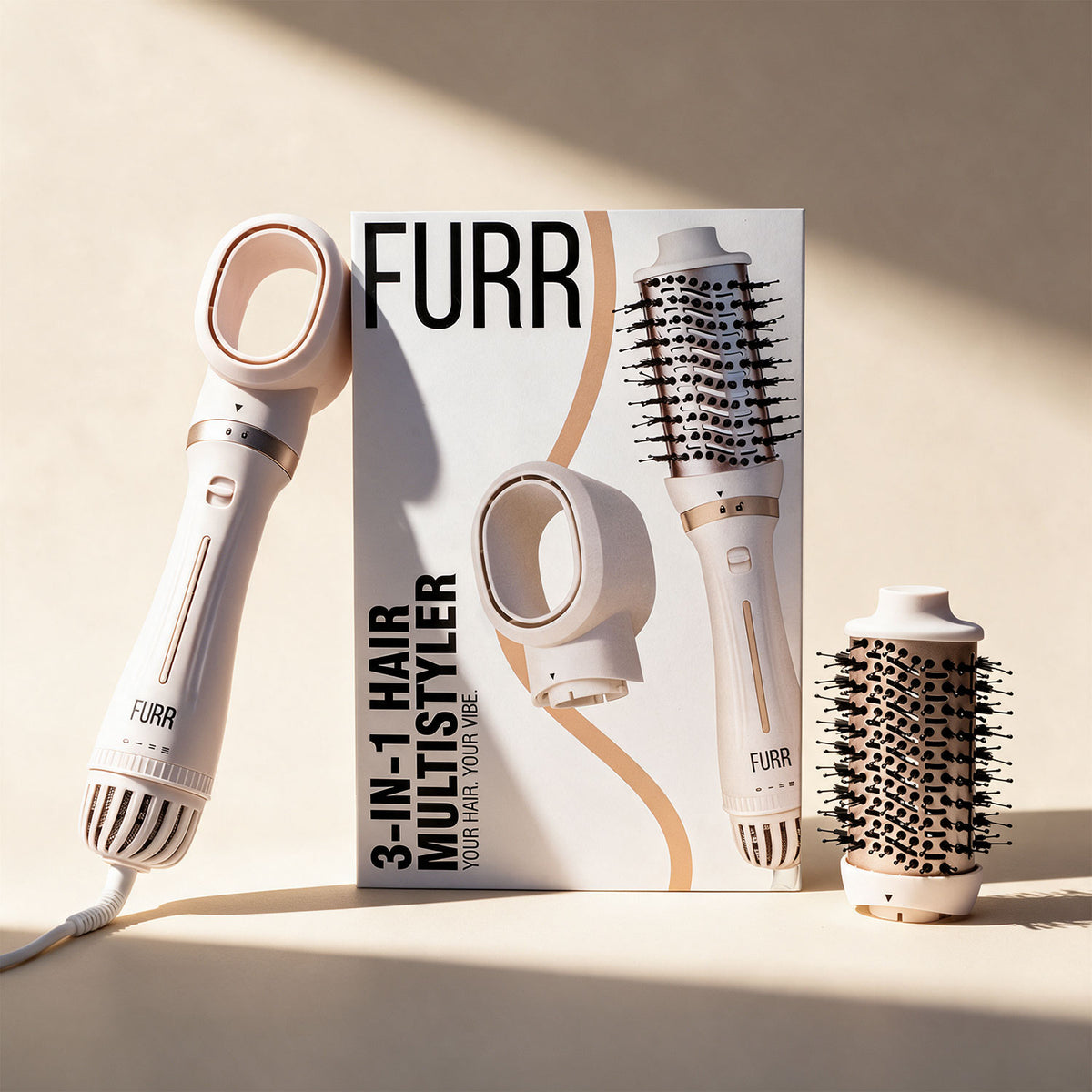 3-in-1 Hair Multistyler