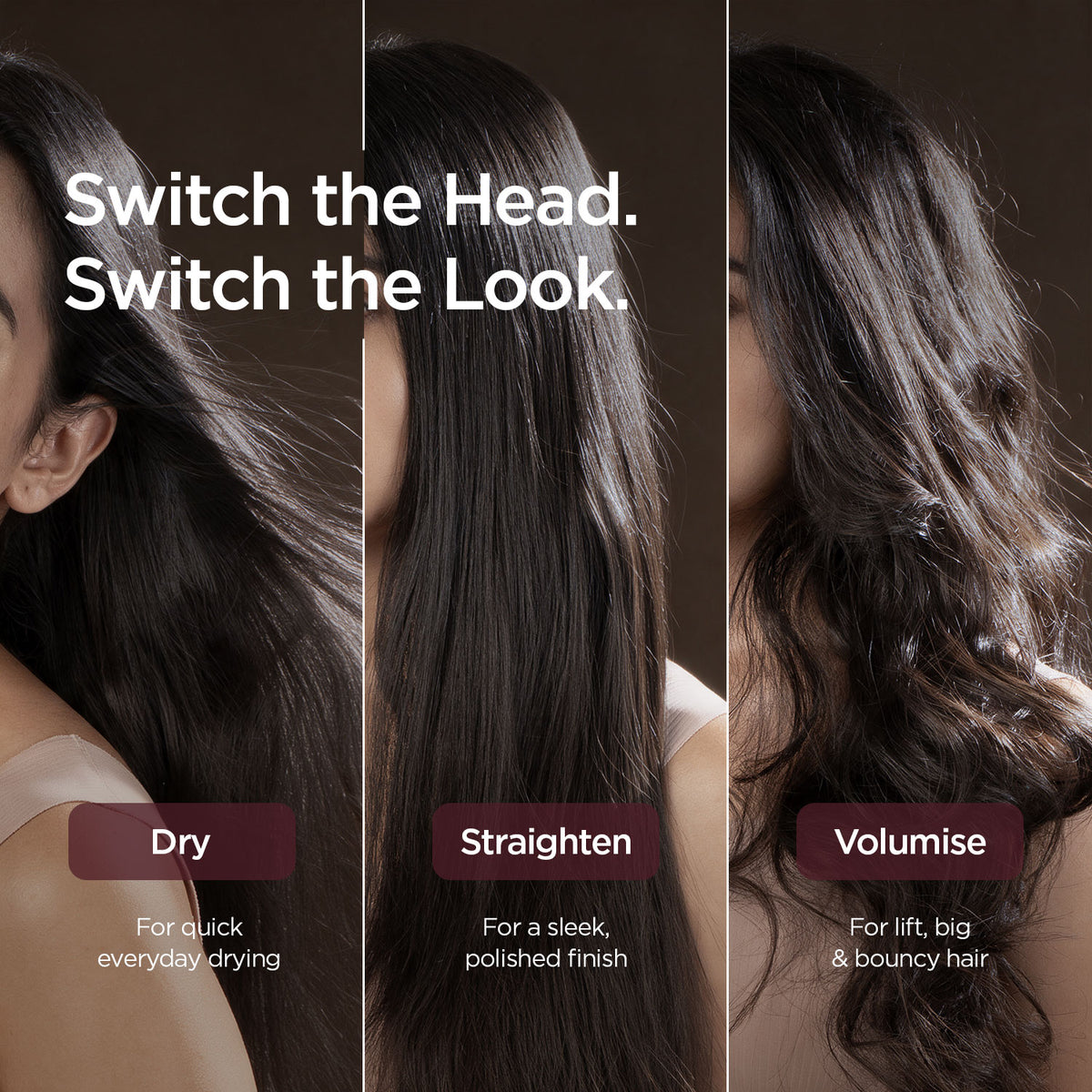 3-in-1 Hair Multistyler