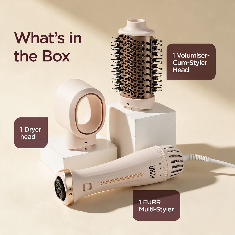 3-in-1 Hair Multistyler