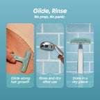 Bikini Line Trimming Razor For Women (1N)