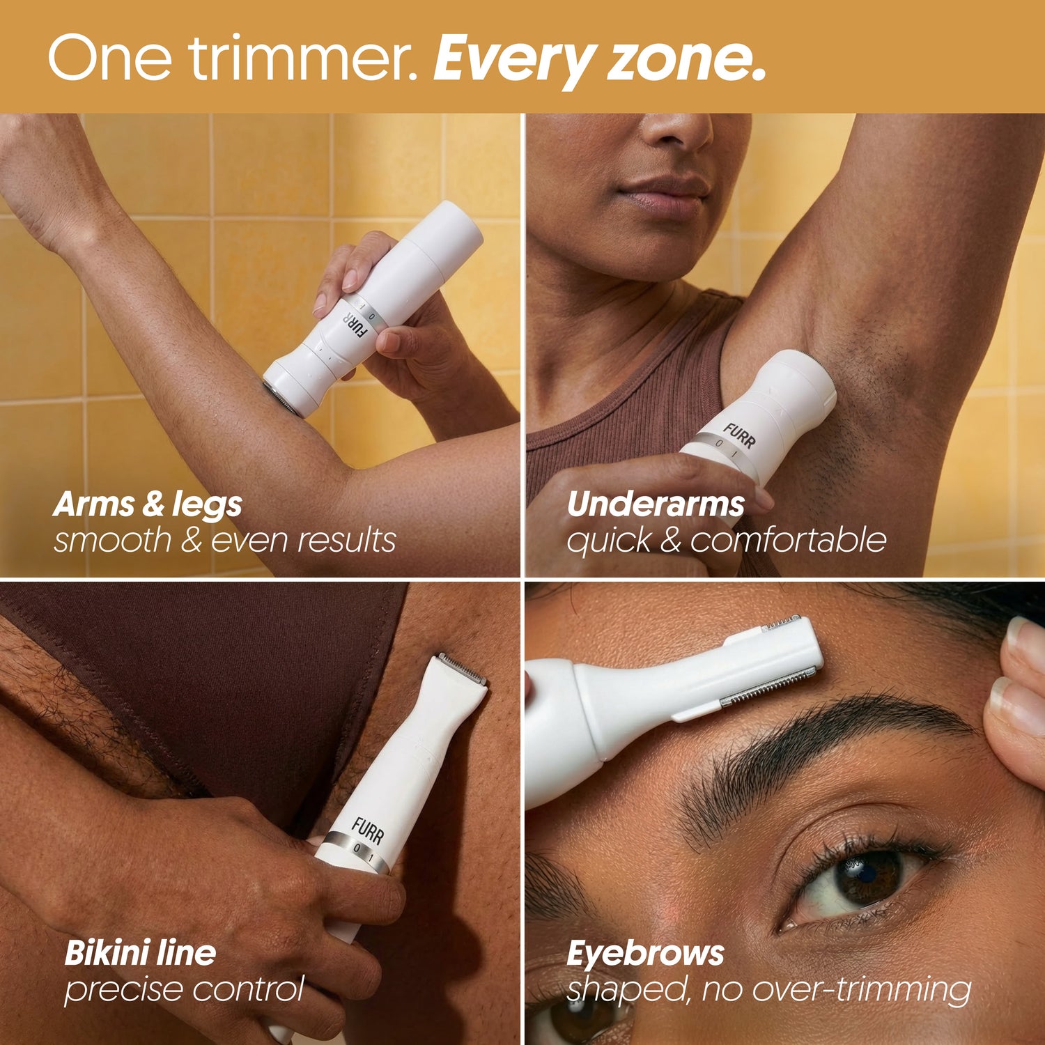 Rechargeable Multipurpose Trimmer