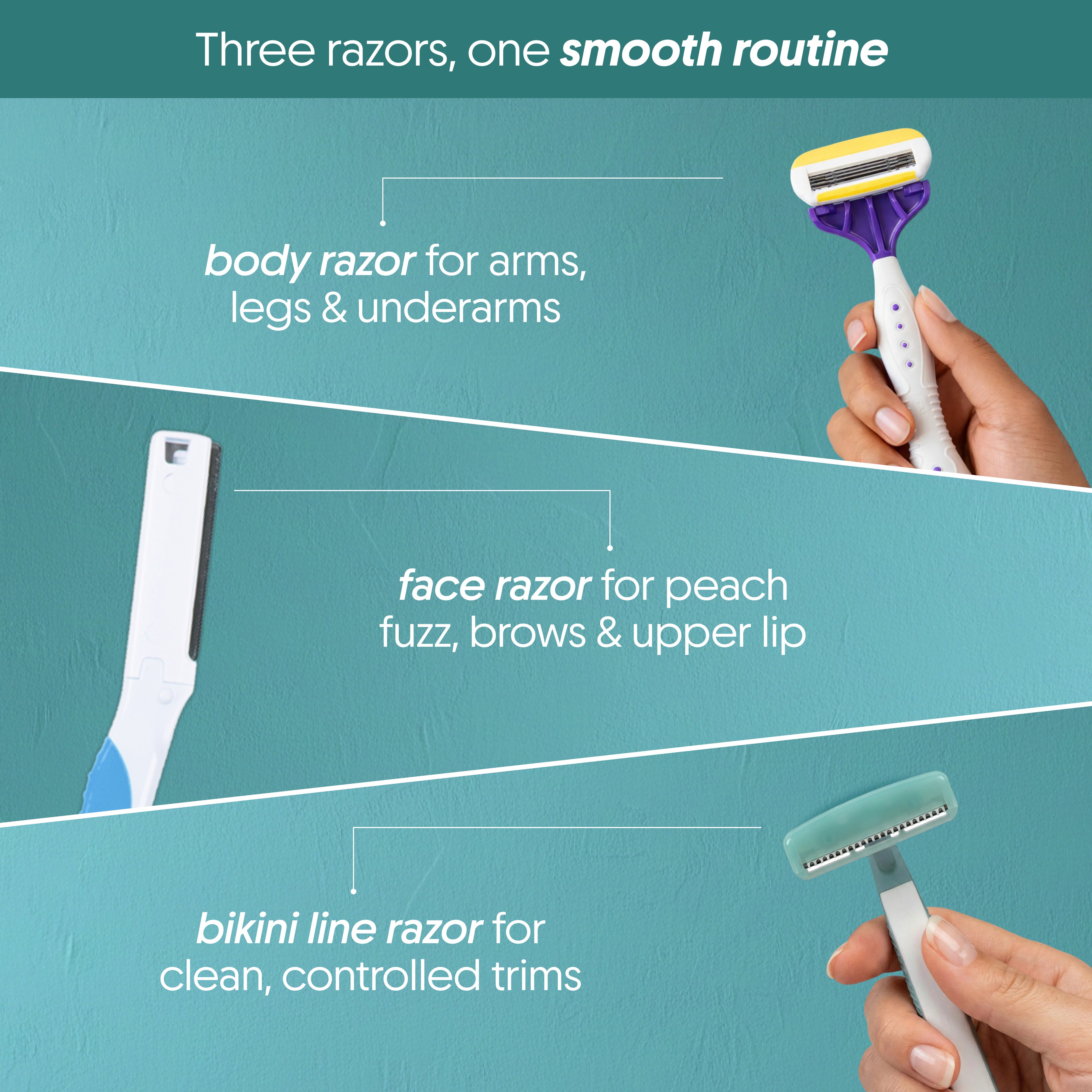 All Razors Pack