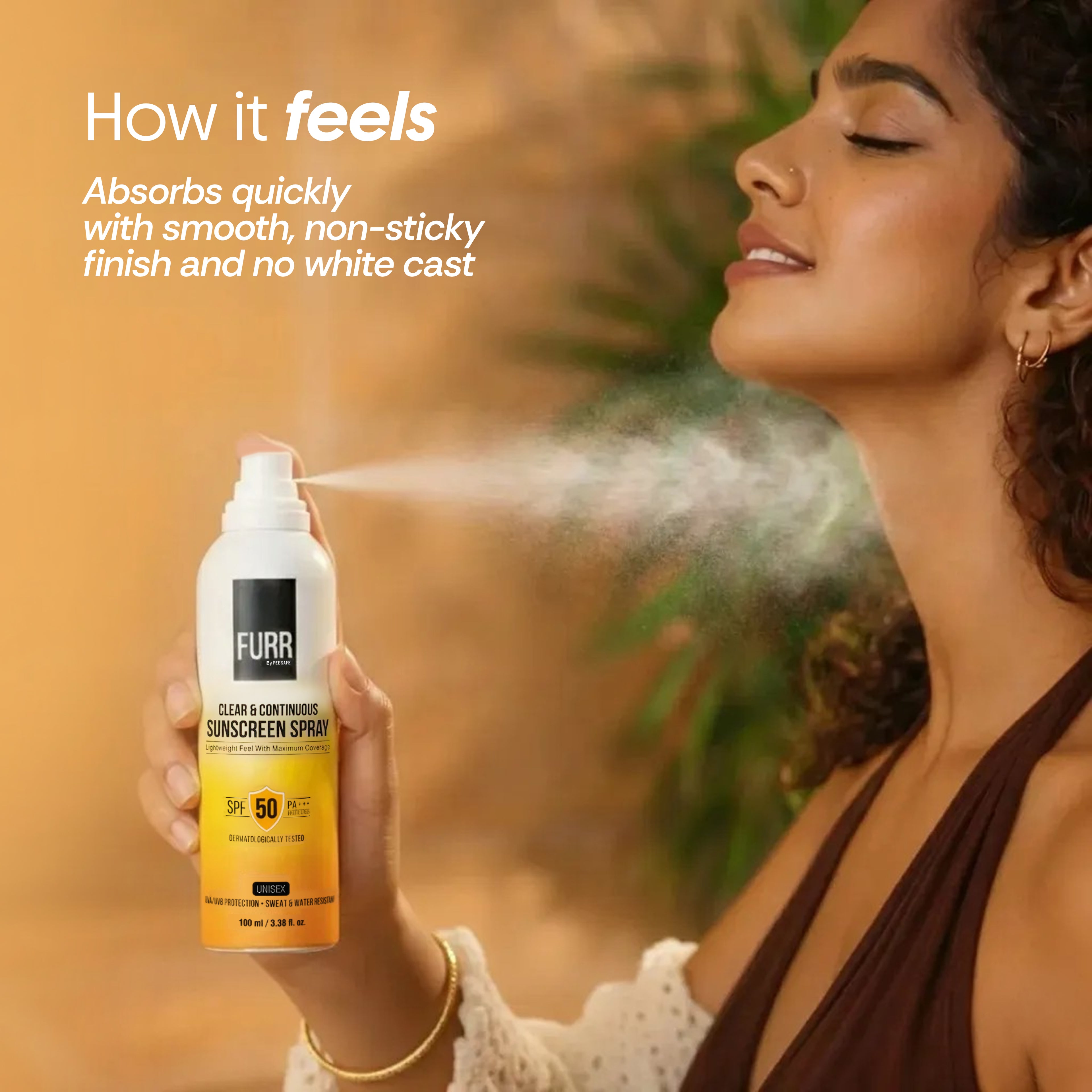 Sunscreen Spray SPF 50