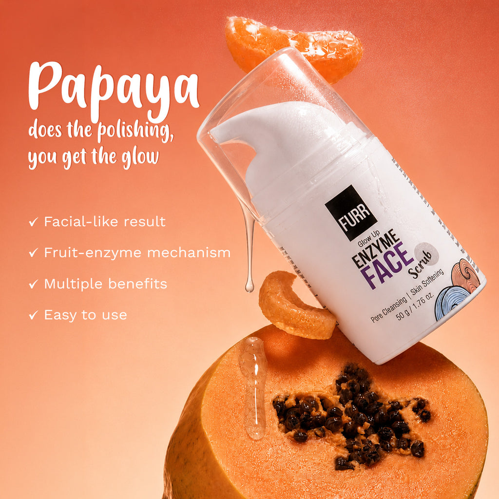 Glow Up Enzyme Scrub