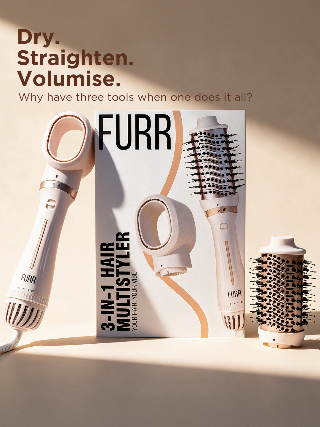3-in-1 Hair Multi Styler