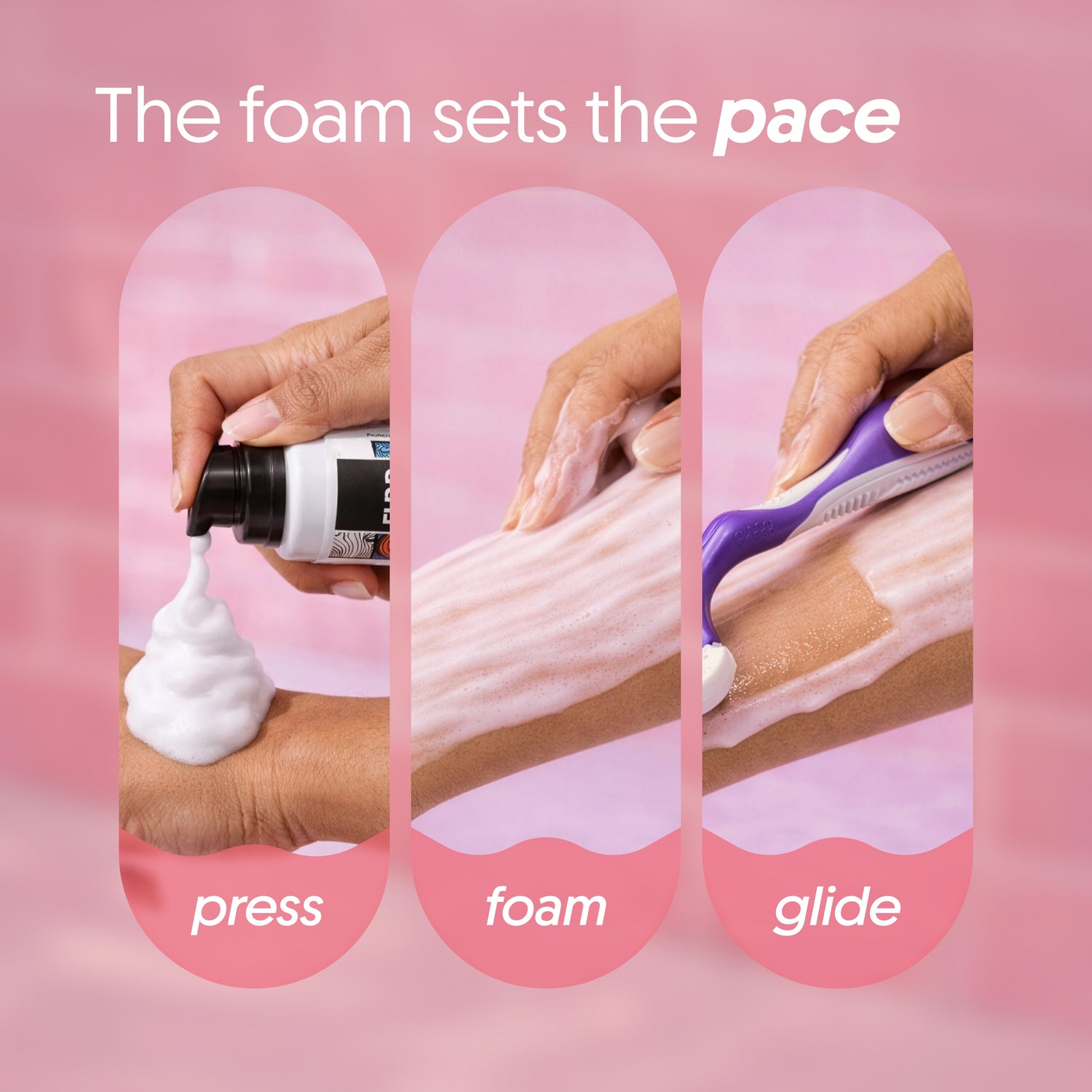 Moisturizing Shaving Foam (65 GM)