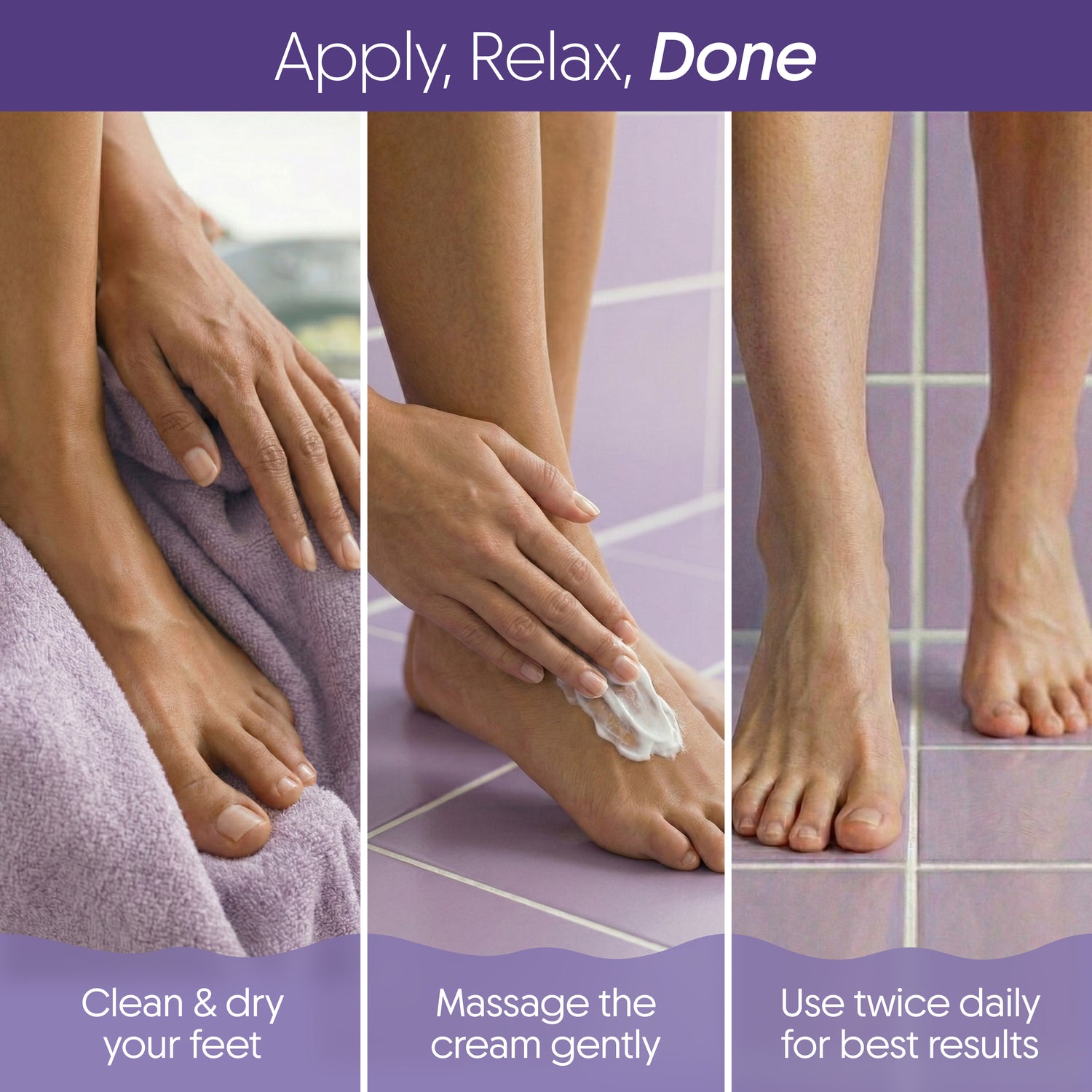 Urea & Natural AHAs Foot Cream