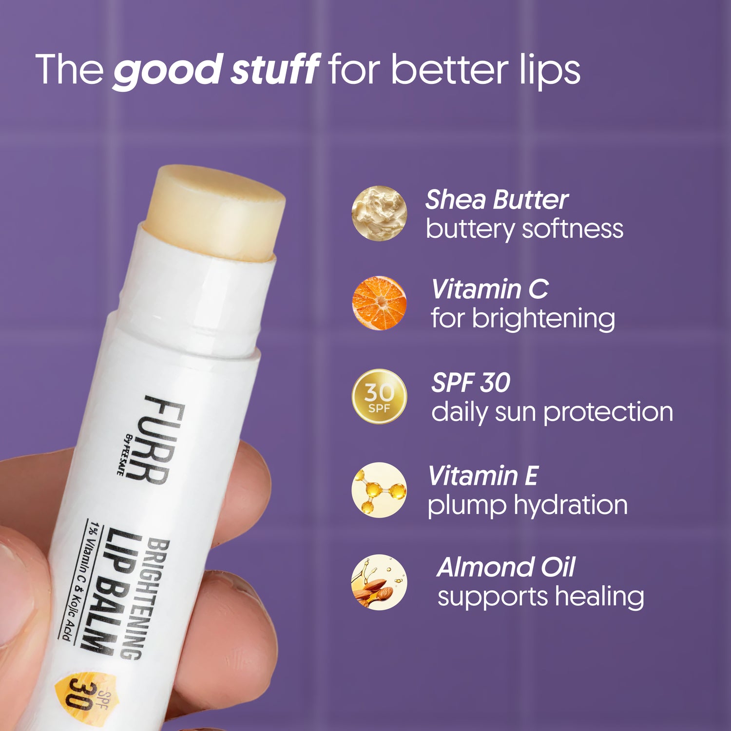 Brightening Lip Balm