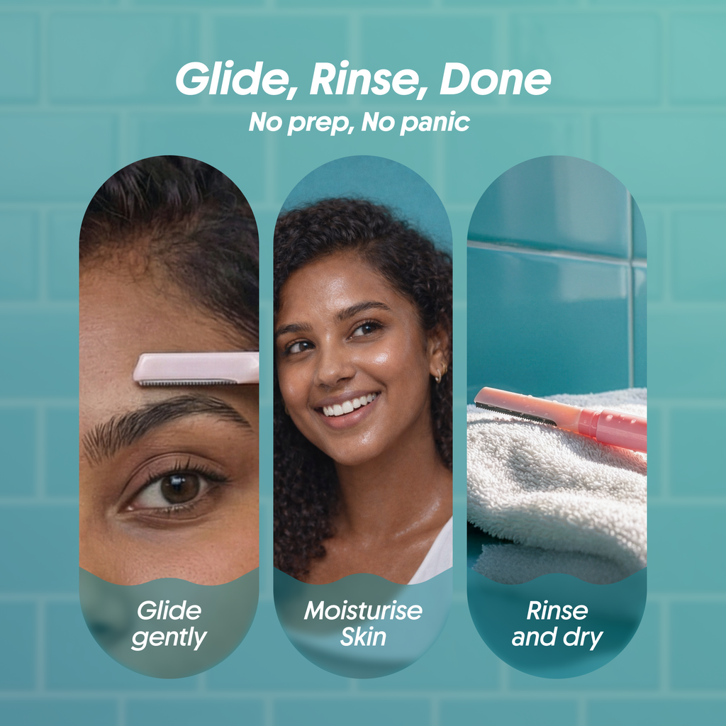 Dual Head Face Razor For Women (3N)
