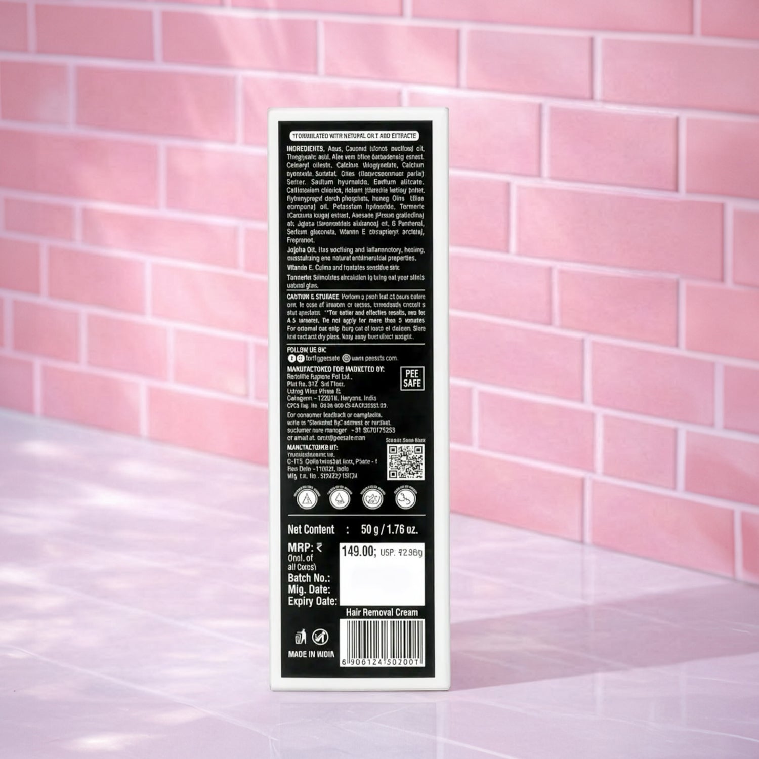 Hair Removal Cream (100 GM)